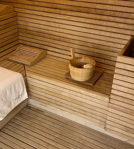 dry sauna