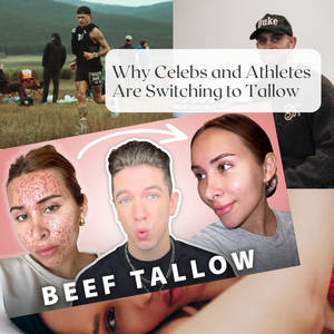 Why Celebs and Athletes Are Switching to Beef Tallow for Skincare
