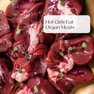 How Girls Eat Organ Meats