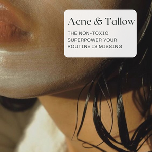 Hormonal Acne & Tallow: What's The Deal?