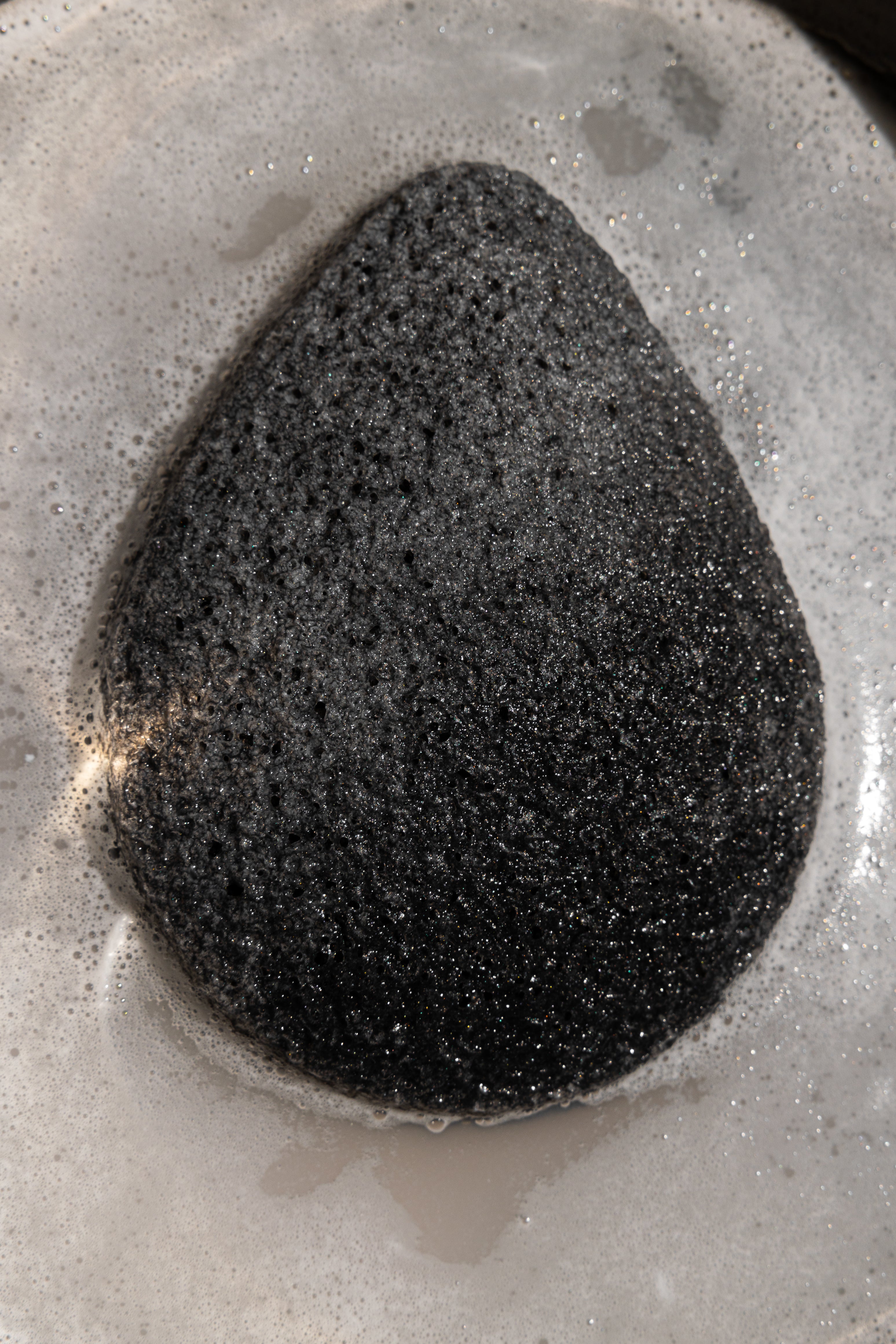 Charcoal Konjac Sponge