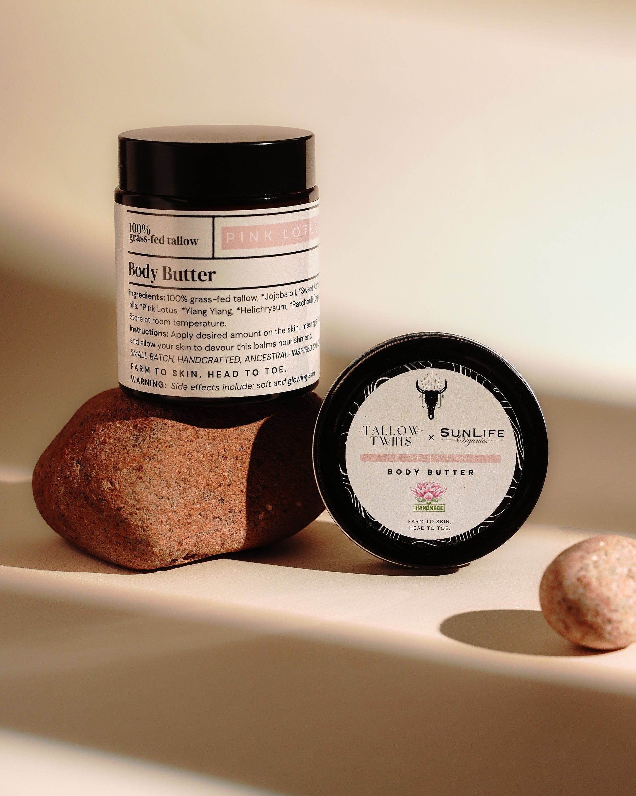 Pink Lotus Body Butter