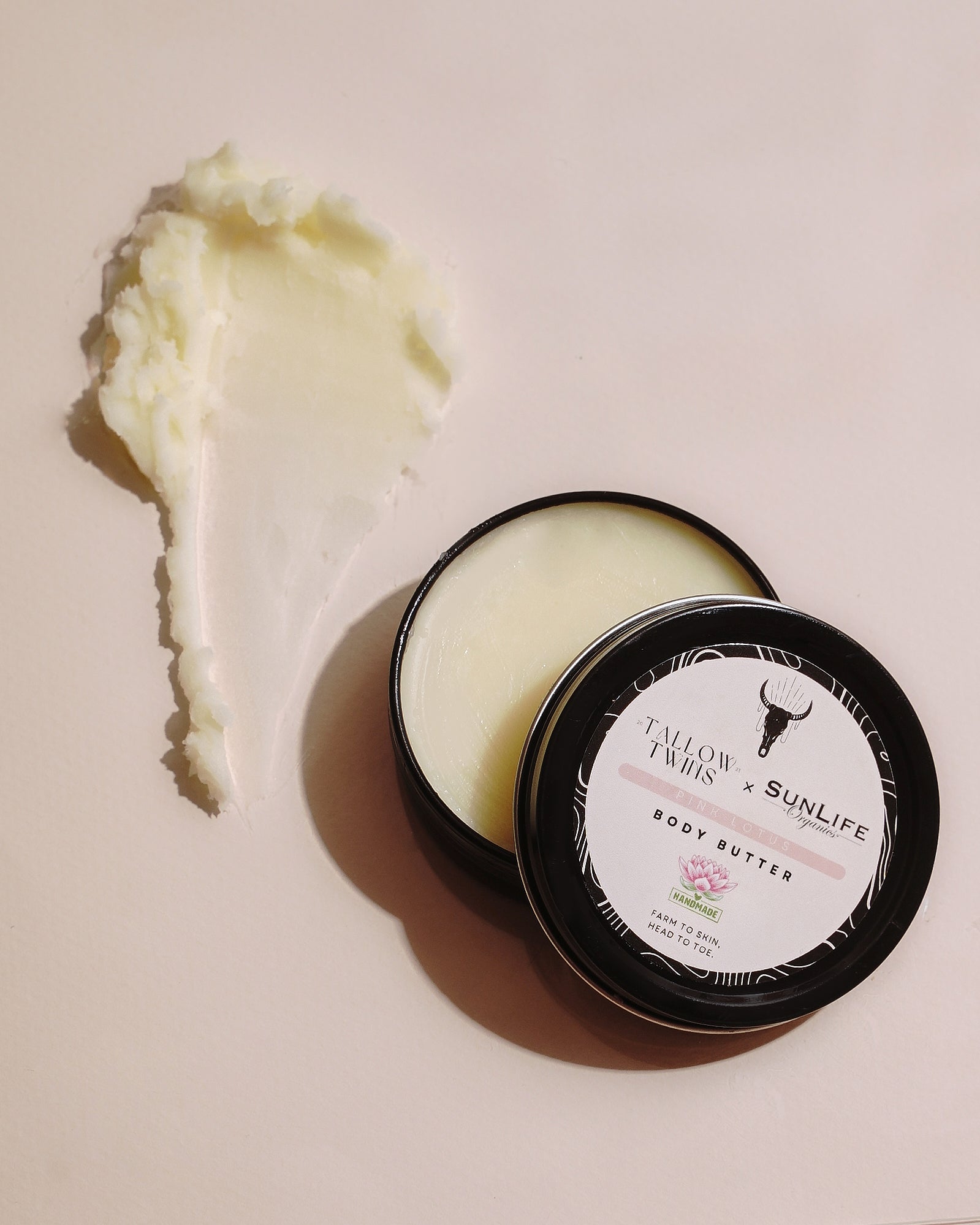 Pink Lotus Body Butter