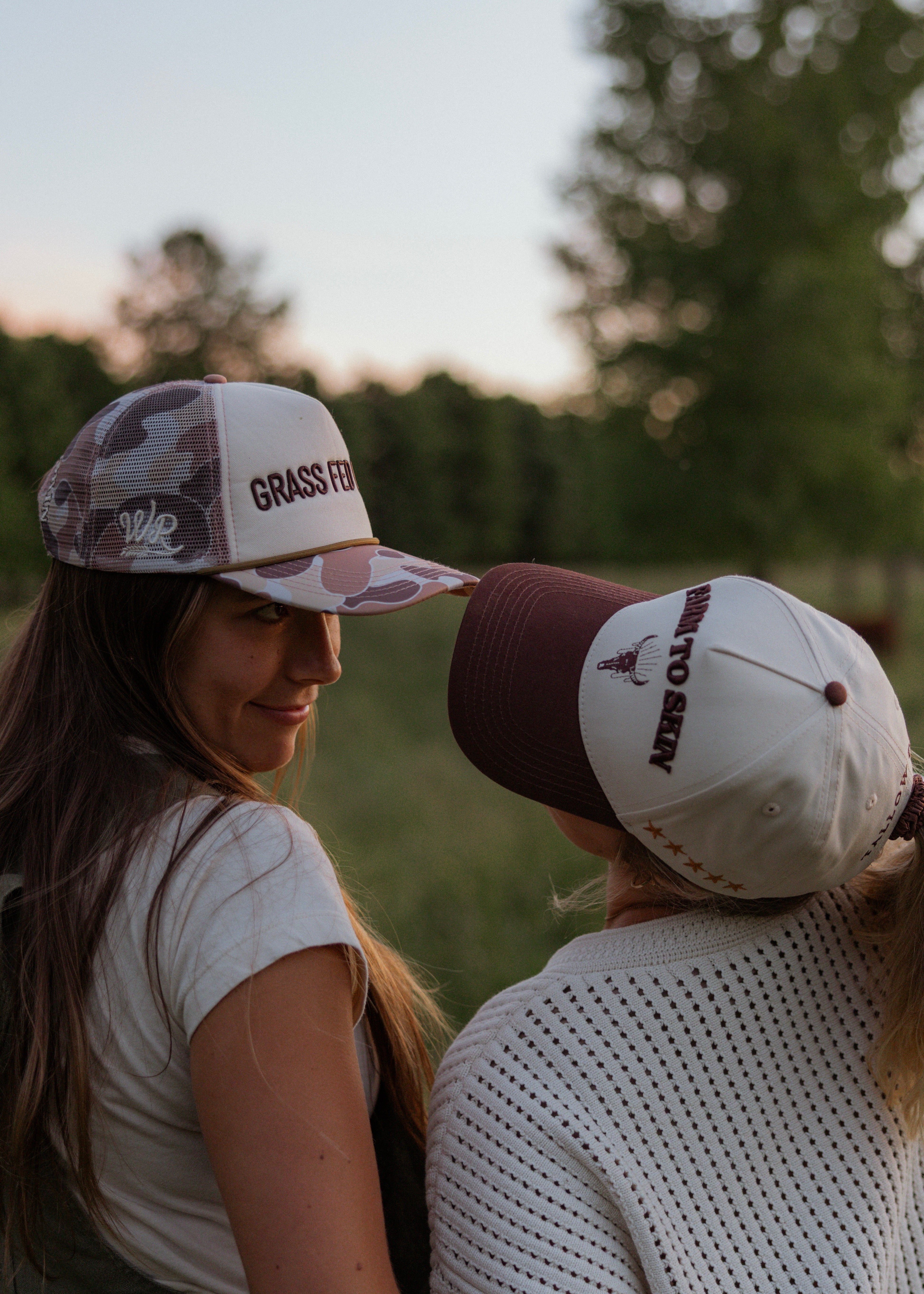 Grass Fed Hats - Tallow Twins x Whiskey Road Hat Co.