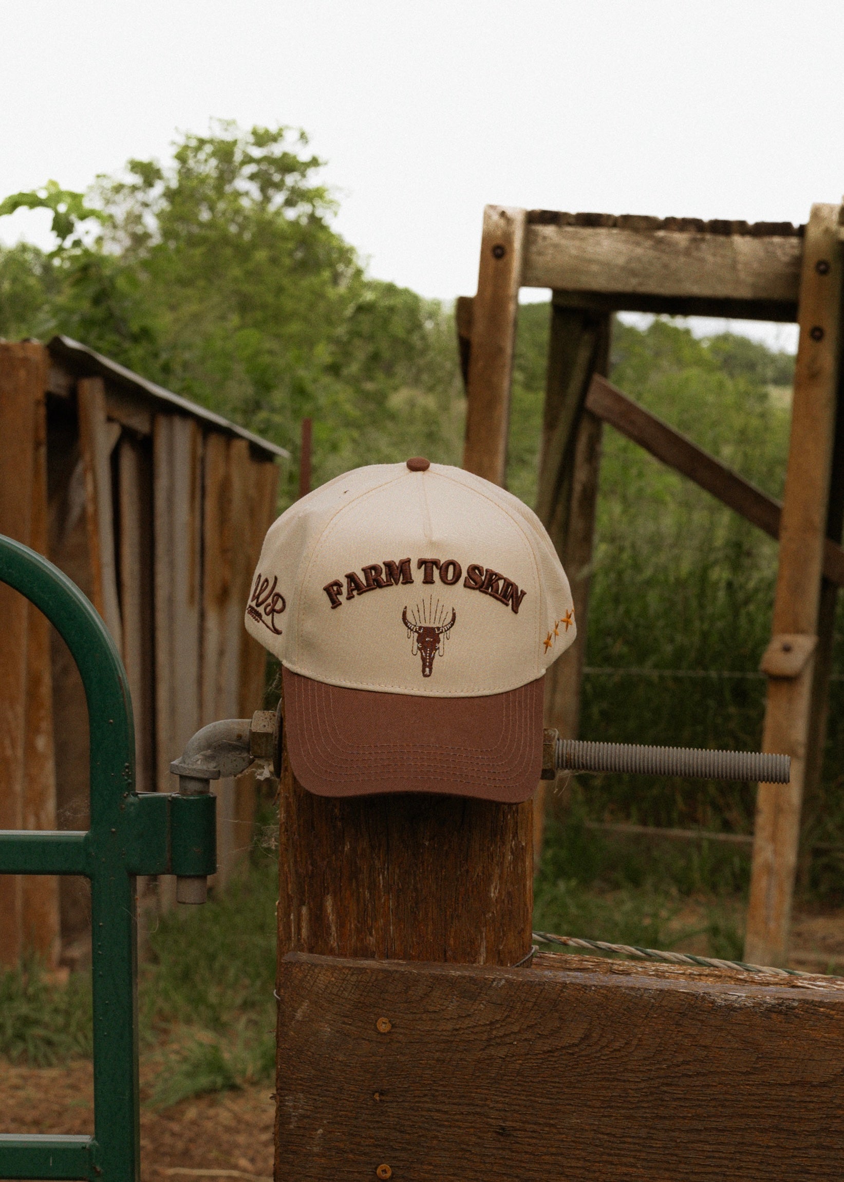 Grass Fed Hats - Tallow Twins x Whiskey Road Hat Co.