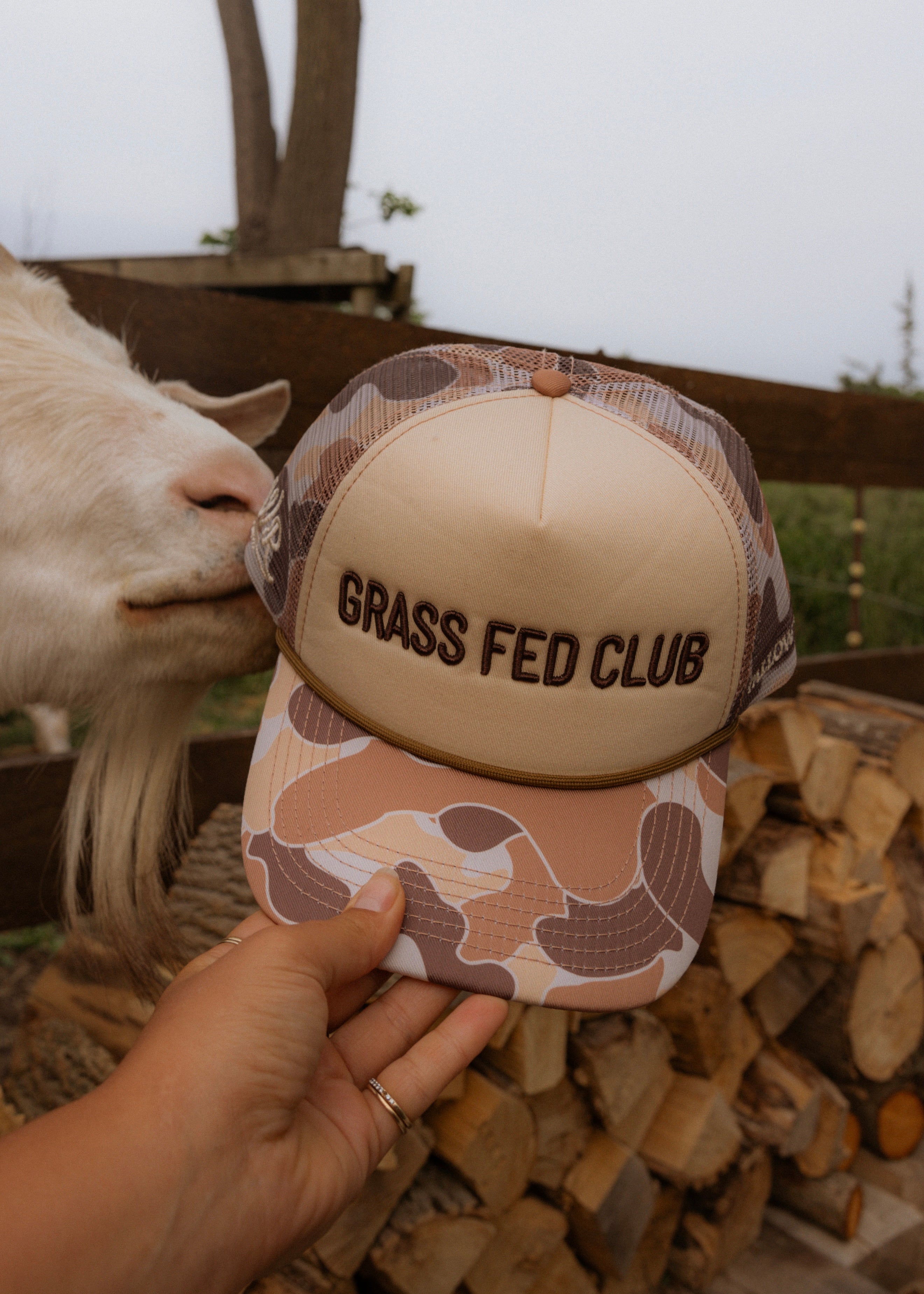 Grass Fed Hats - Tallow Twins x Whiskey Road Hat Co.