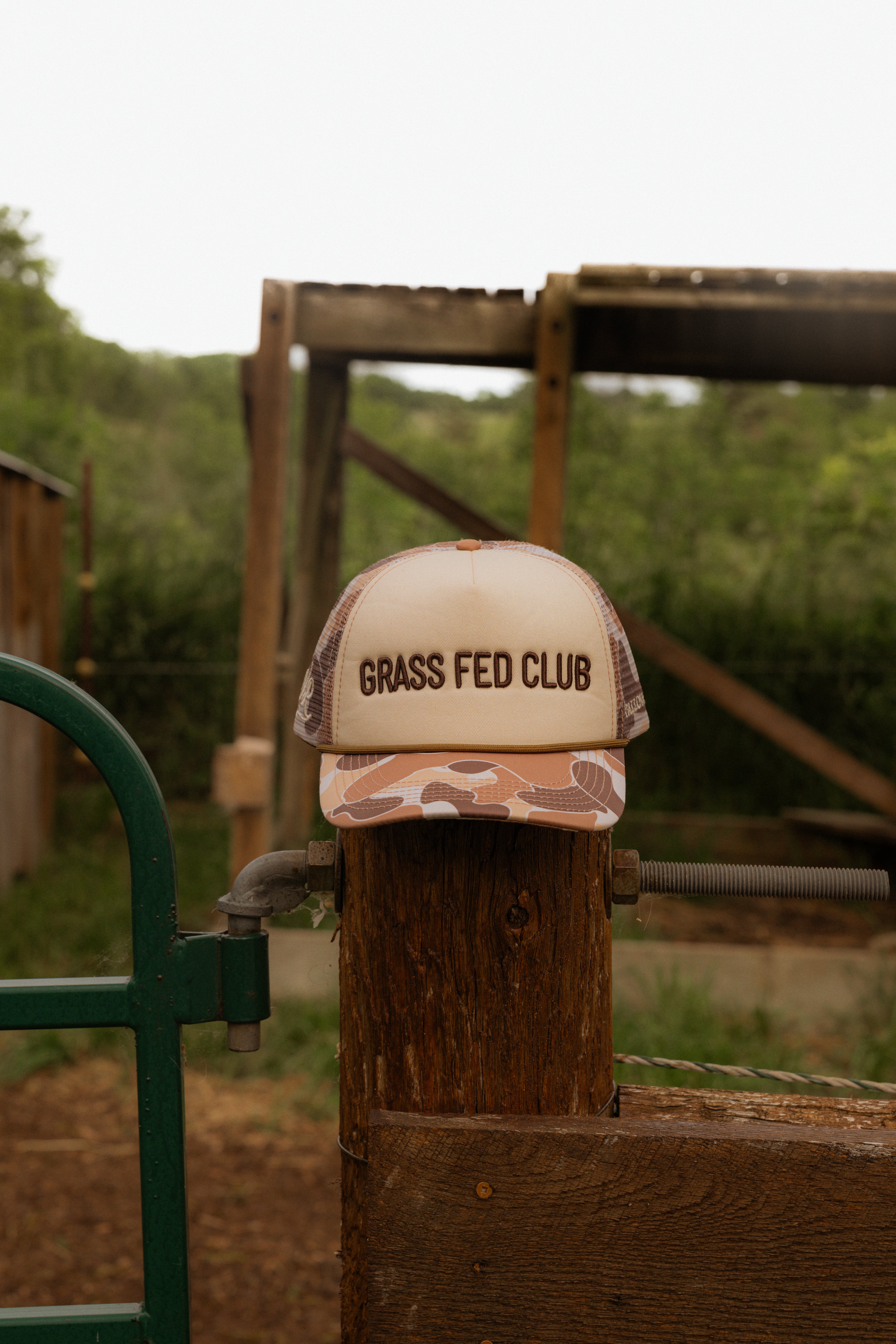 Grass Fed Hats - Tallow Twins x Whiskey Road Hat Co.