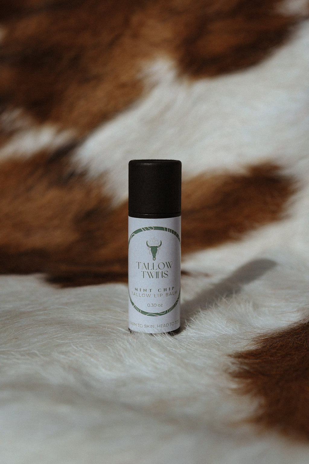 Mint Chip Lip Balm – Tallow Twins