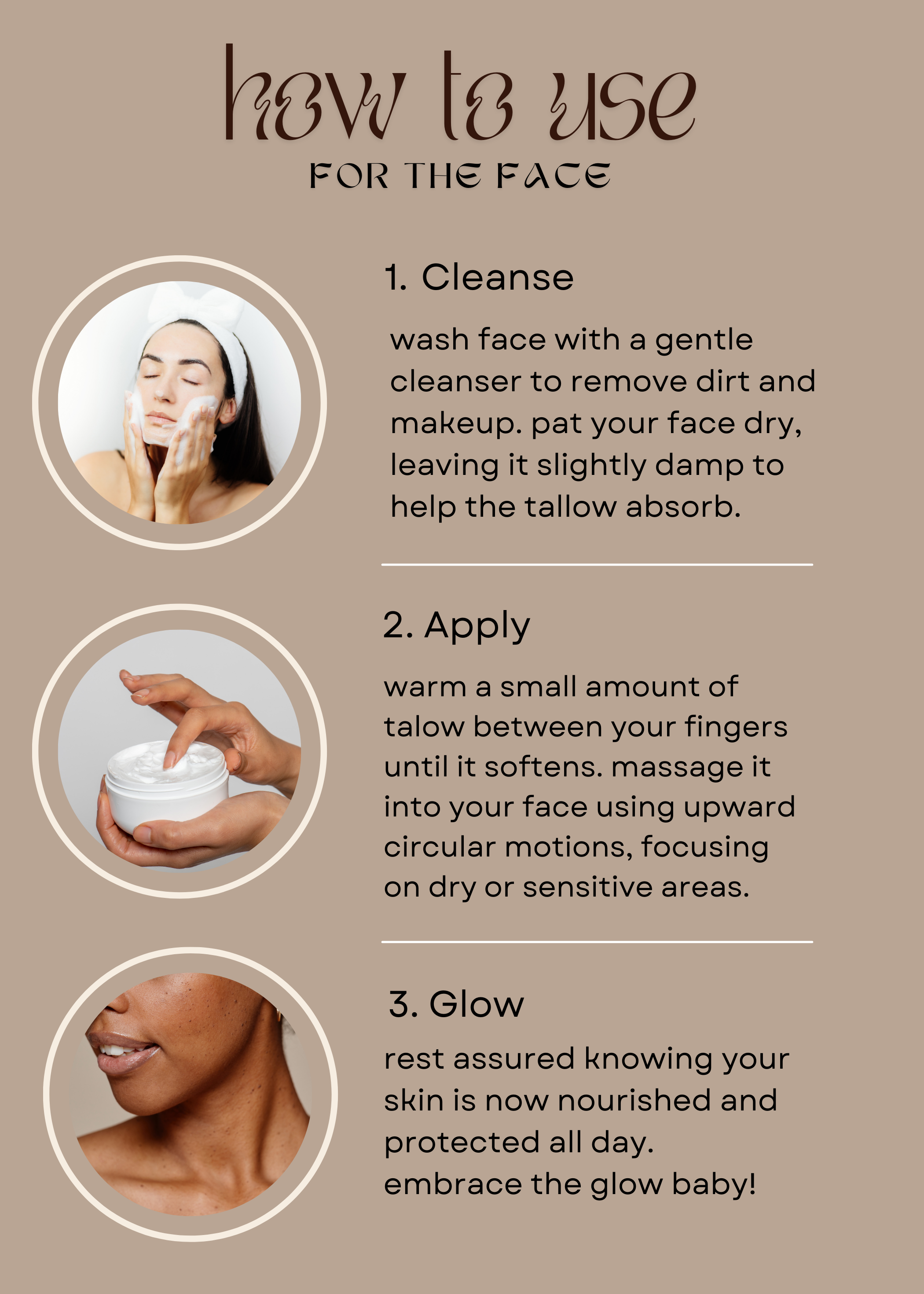 For the Face